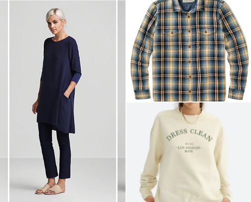 Eco friendly clothing brands cover photo collage