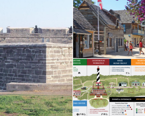 St. Augustine Day Trip Guide: Best Things to Do, Eat & See in America's Oldest City cover photo collage