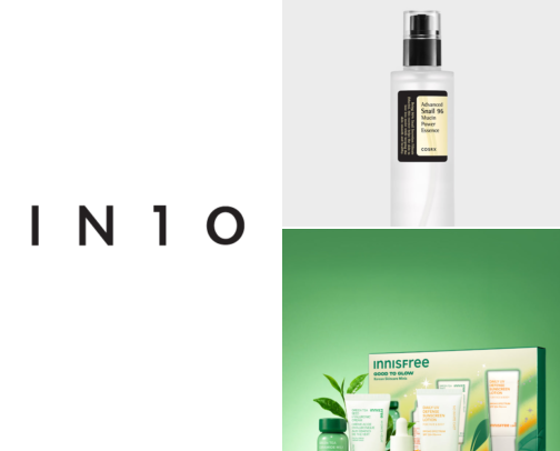 a well-known skincare brand in Korea and globally that is much sought after cover photo collage