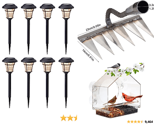 Garden Products cover photo collage