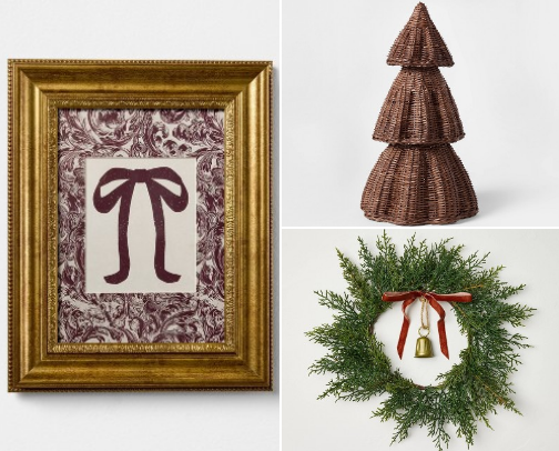 Festive Christmas Holiday Decor Ideas on a Budget cover photo collage