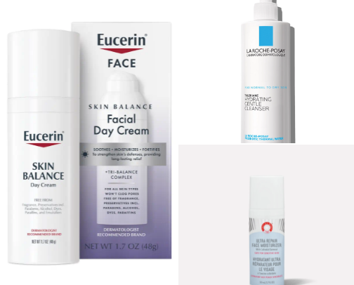 Mis básicos de skincare para piel sensible🧖🏽‍♀️ cover photo collage
