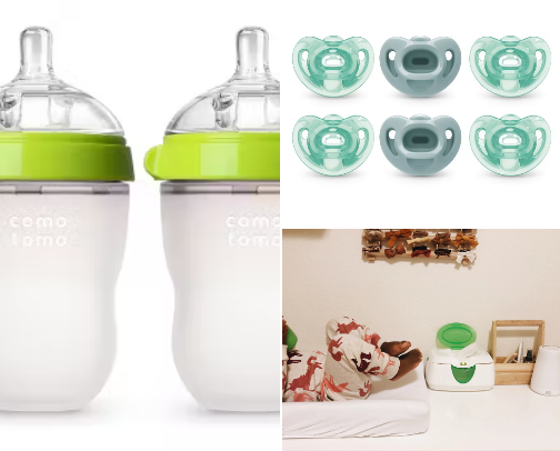 Baby World cover photo collage