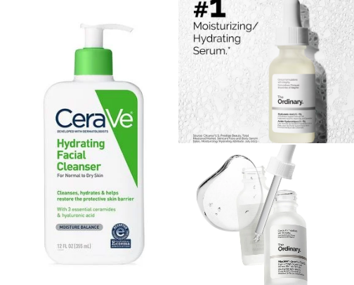 Want perfect skin? try my affordable skin care! 🫧 cover photo collage
