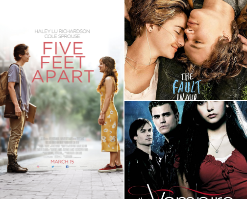 Movies and shows🍿🎬 cover photo collage