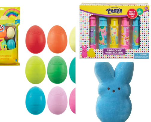 Toddler Easter Finds for Some-BUNNY you love! cover photo collage