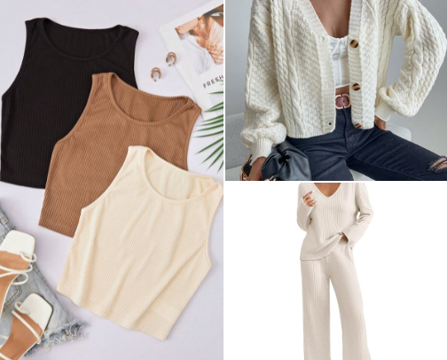 What's in My Wardrobe? SHEIN Edition! cover photo collage