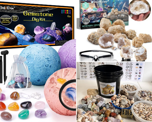 Kids science fun cover photo collage