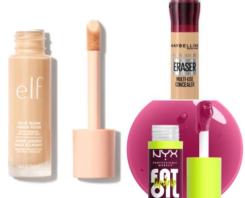 Everyday Makeup Must-Haves: Top Drugstore & Viral Hits cover photo collage