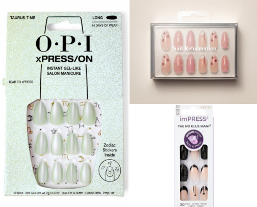 Nails at home 🏠 cover photo collage