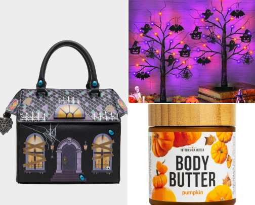 it’s almost spooky szn, let’s get in spirit immediately 🍁🎃👻 cover photo collage