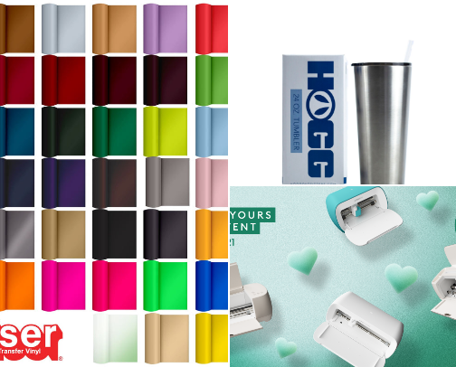 My BEST Craft Supplies cover photo collage