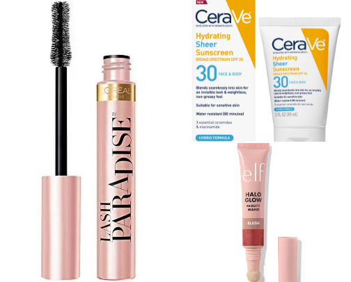 My Fav Skin Care Products cover photo collage