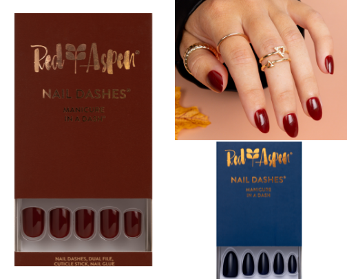 Fall Vibes: Nails, makeup & more! cover photo collage