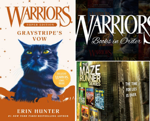 My favorite book recs cover photo collage