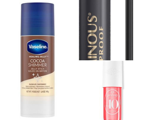 Beauty essentials for every routine! cover photo collage