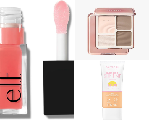 My favorite beauty recs cover photo collage
