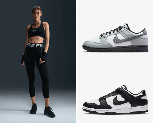 Nike Products For Everyone 👟 cover photo collage