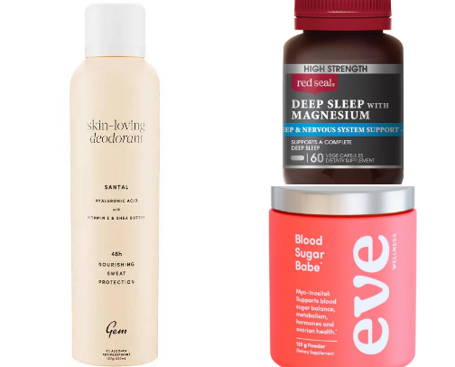 Chemist Warehouse Must Haves cover photo collage
