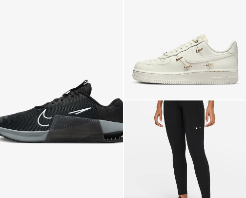 Nike - sportswear that I love cover photo collage
