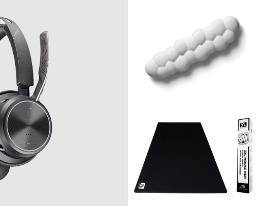 Favorite Work-from-Home Essentials cover photo collage