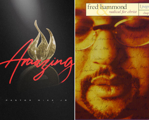 Gospel music to instantly put you in a ✨blessed✨ mood 🫶🏽 cover photo collage