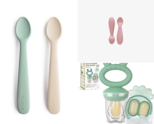 Reddit-Approved Guide for Starting Solids: Microplastic-Free & Eco-Friendly 👶🌱 cover photo collage