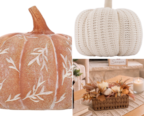 Fall Decor 🍂🍁🎃 cover photo collage