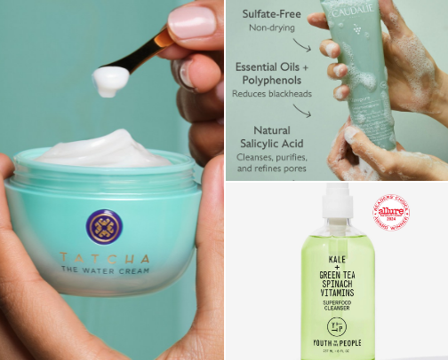 Product for combination skin💕 cover photo collage