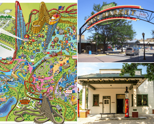 Places to visit in KANSAS CITY ! cover photo collage