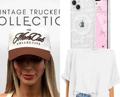 My recent Amazon purchases cover photo collage