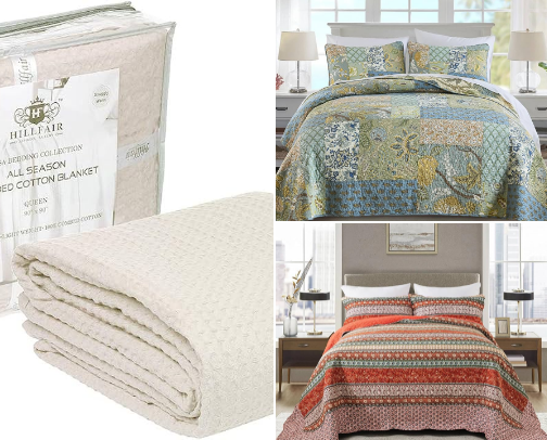 Cozy Bedroom Essentials cover photo collage