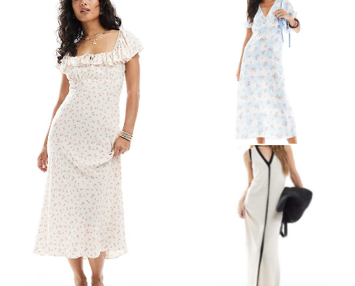 Summer Party Outfit | Summer BBQ Outfit cover photo collage