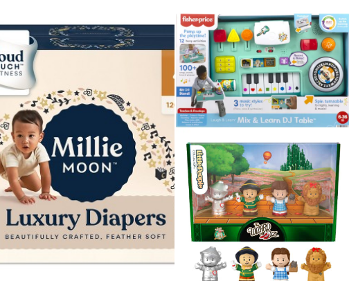 Toddlers must haves cover photo collage