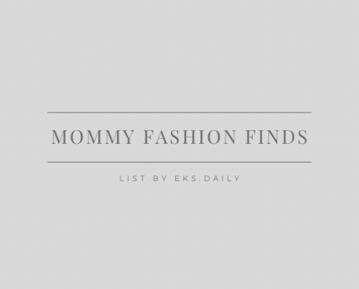 MOMMY FASHION FINDS cover photo collage