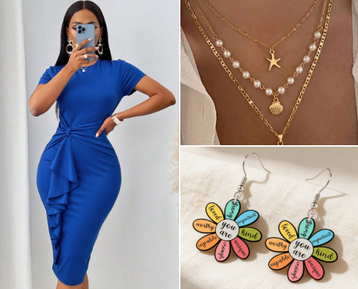 Shein Recommendations cover photo collage