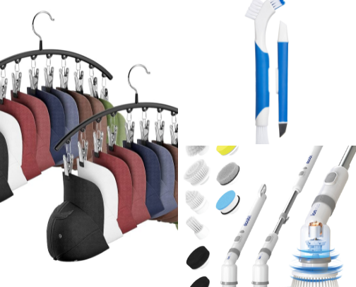 Organization and Cleaning cover photo collage
