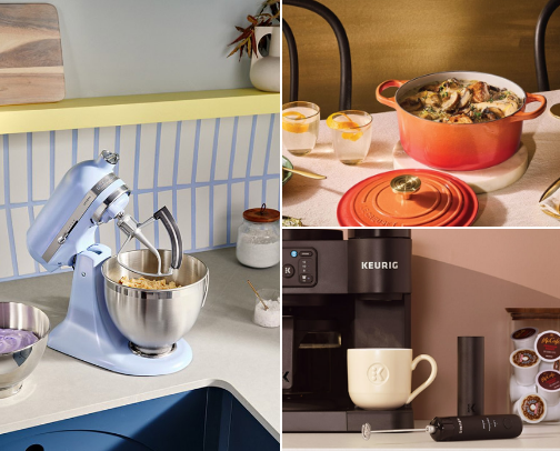 My mom kitchen must-haves cover photo collage
