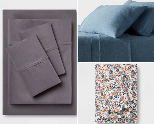 natural fibers bedding cover photo collage