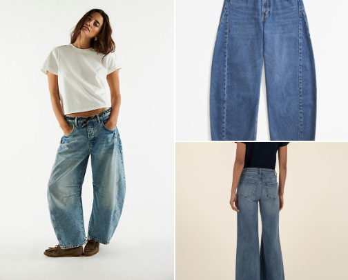 Denim for every single day cover photo collage