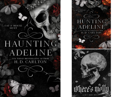 Dark Romance books that keep you hooked! cover photo collage