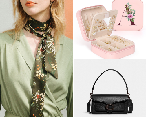 Gift Guide: The Fashionista cover photo collage