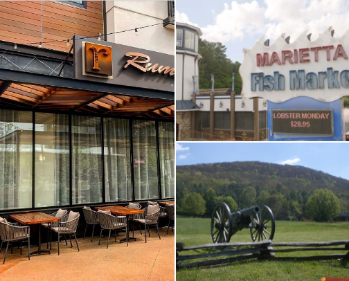 My top local recs cover photo collage