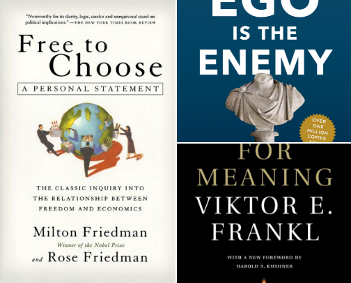 My favorite book recs cover photo collage
