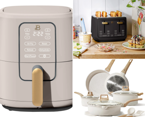 Kitchen Essentials cover photo collage