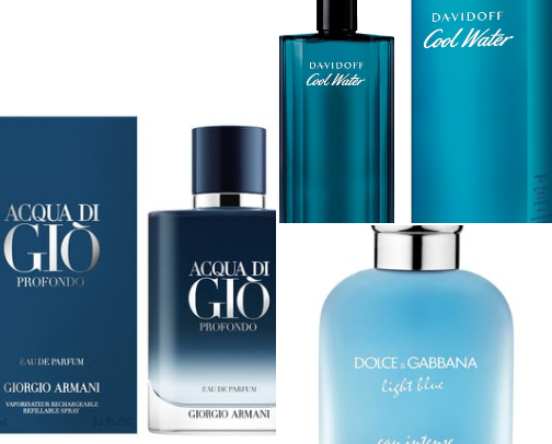 The Ultimate Men's Fragrance Guide: Scents for Every Occasion cover photo collage