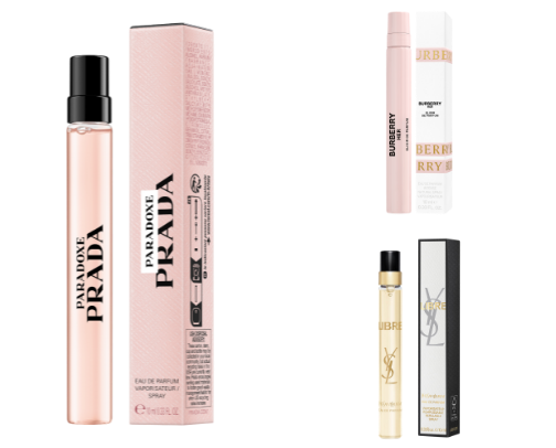 Best selling travel-friendly perfumes for your next adventure cover photo collage