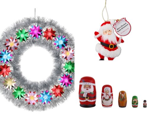 Vintage Christmas cover photo collage