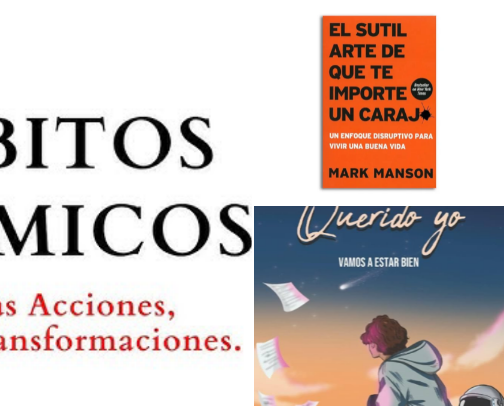 Book Club Essentials. cover photo collage