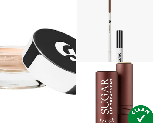 Everyday Makeup Essentials cover photo collage